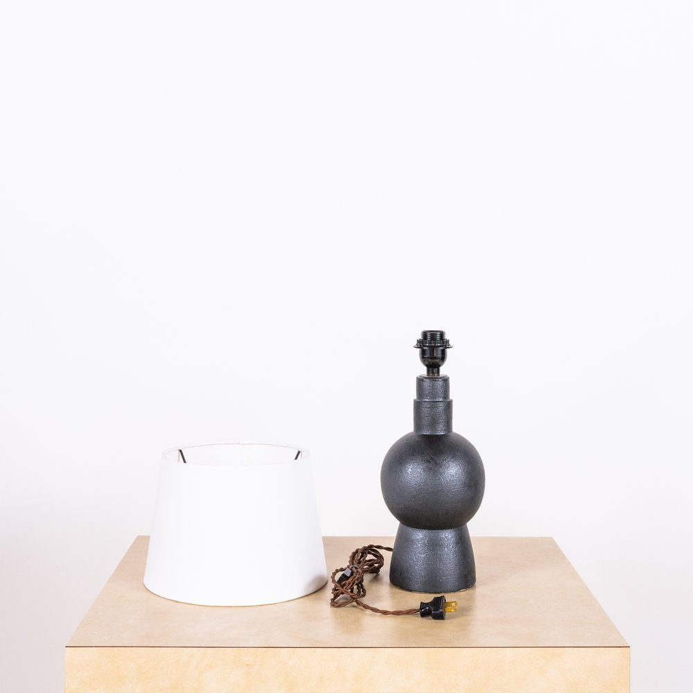 Paire de lampe 'Bilboquet' noir