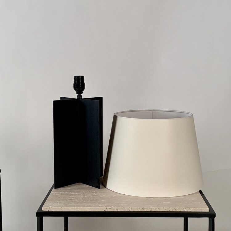 Paire de lampes 'Croisillon'