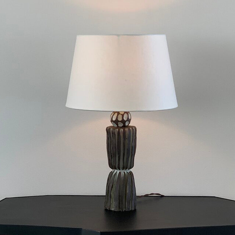 Lampe 'Sillion' en grès