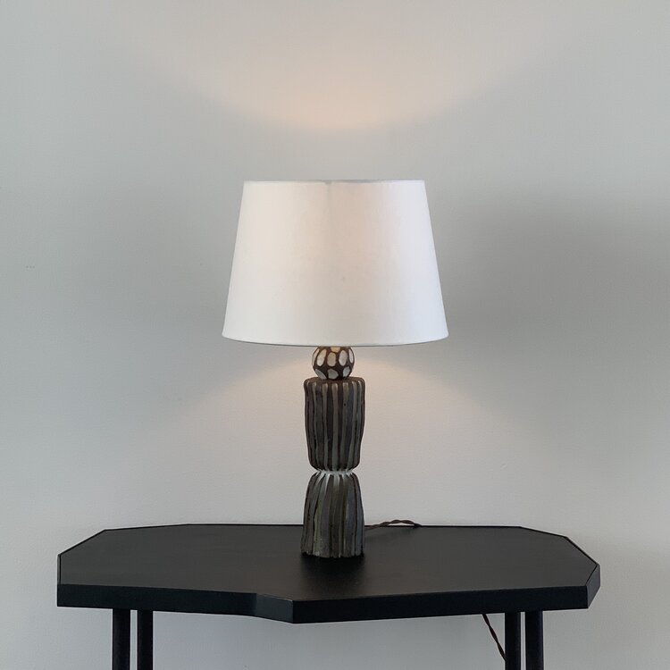 Lampe 'Sillion' en grès