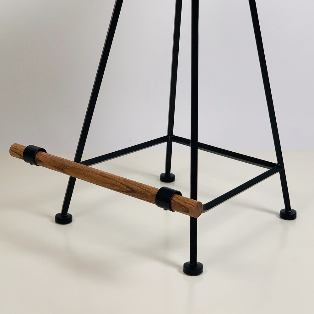 Tabouret 'Los Feliz' bleu