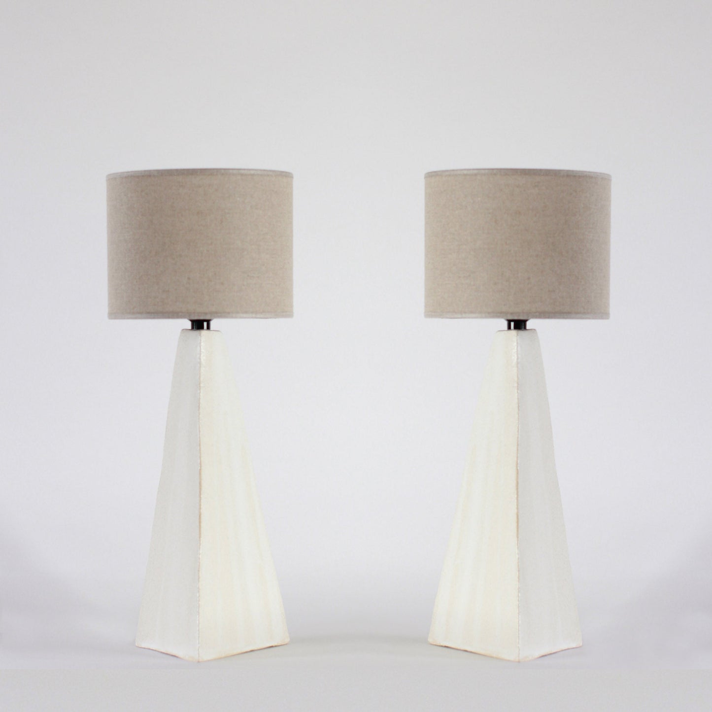 Lampe 'Totem' en céramique