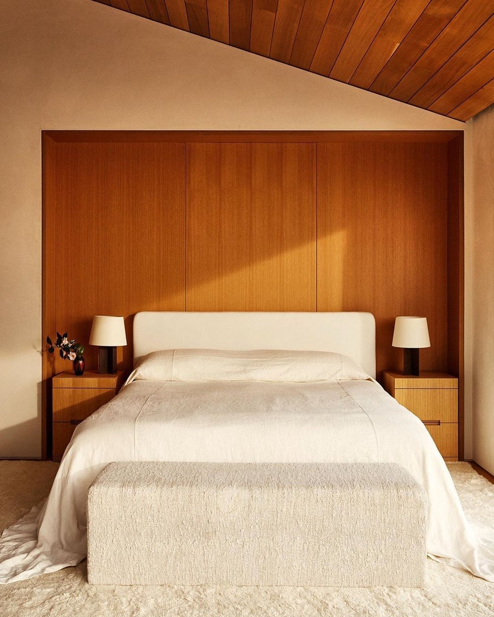 Lampe 'Croisillion' en Laiton massif