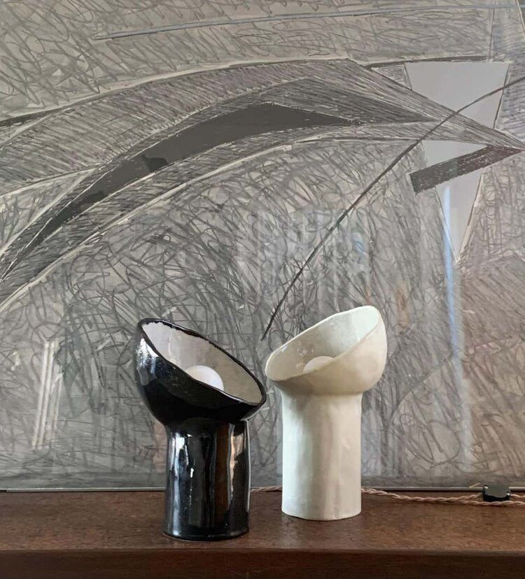 Ensemble de 2 lampes 'Cyclope'