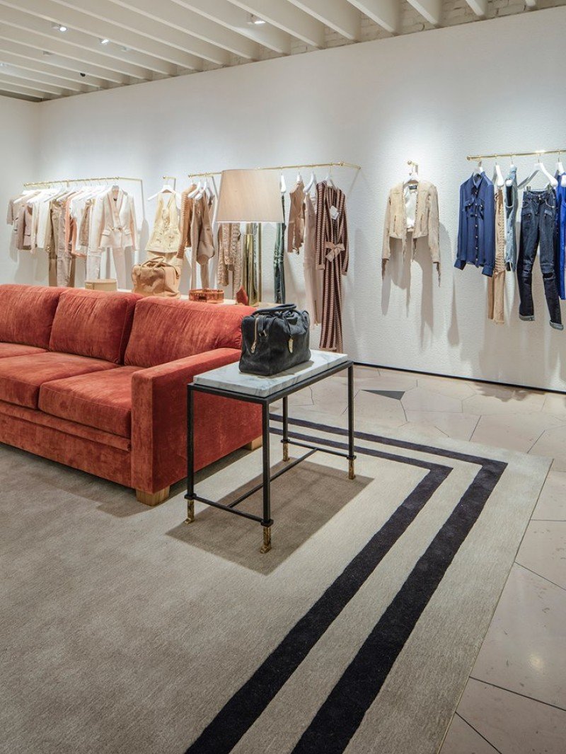 Paire de tables d'appoint 'Diagramme' avec plateau en Travertin