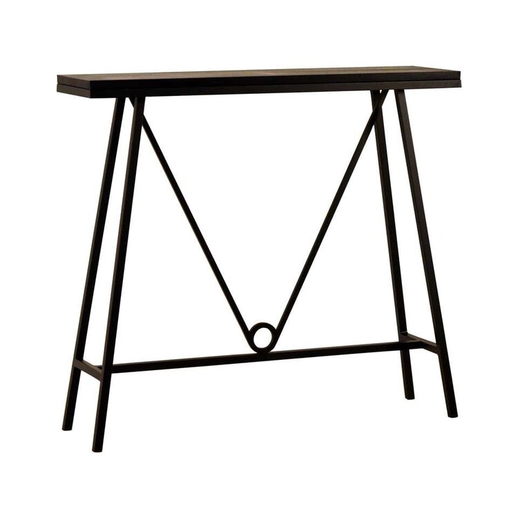 Console 'Trapèze' noire