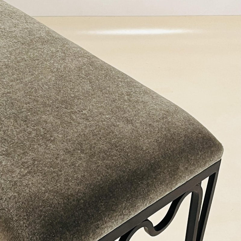 Banc 'Méandre' velour