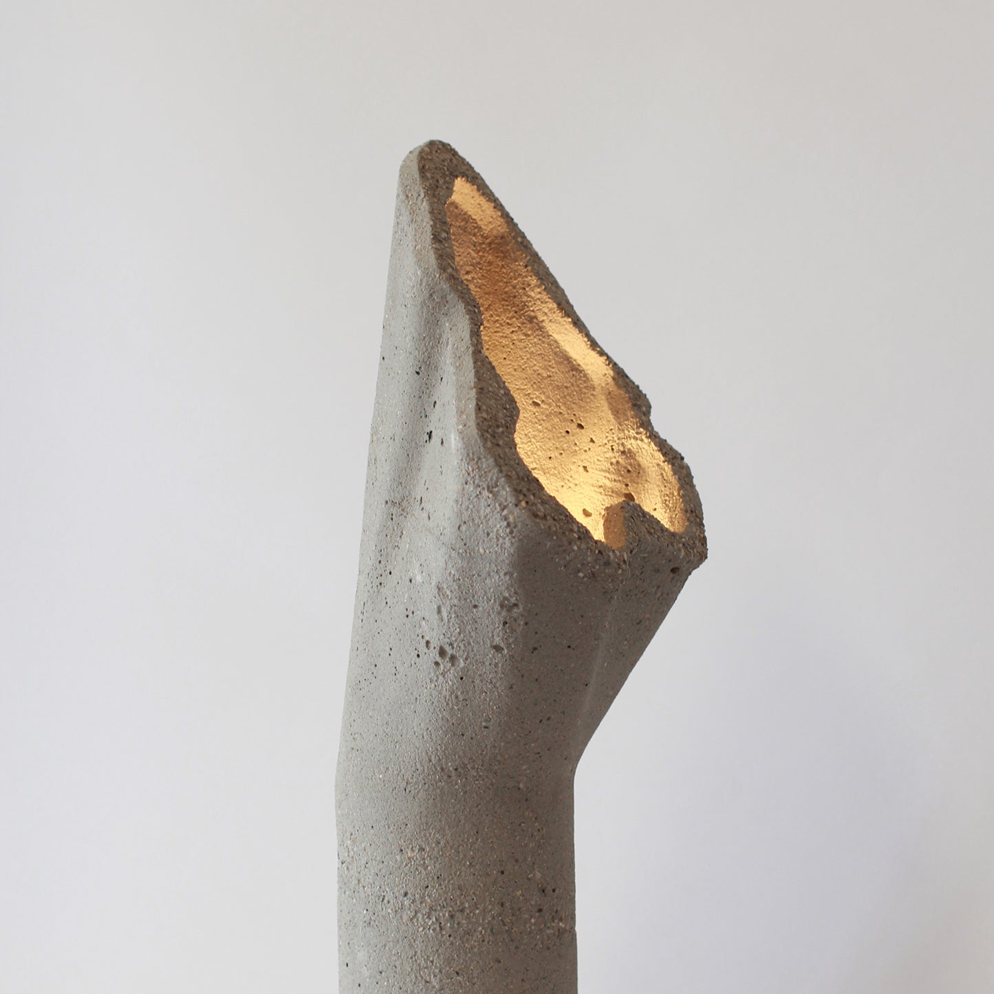 Lampe 'Deconstruct' en béton alternatif