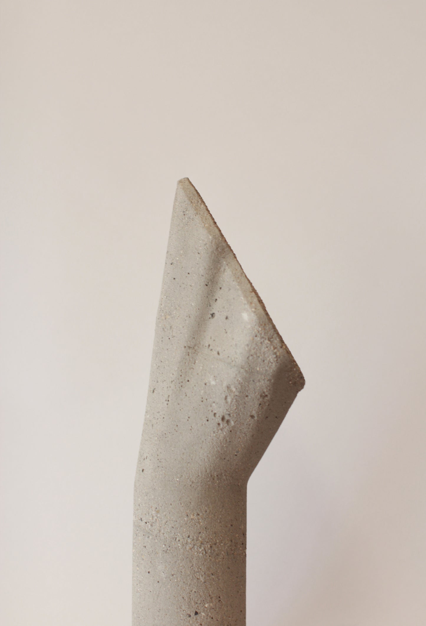 Lampe 'Deconstruct' en béton alternatif