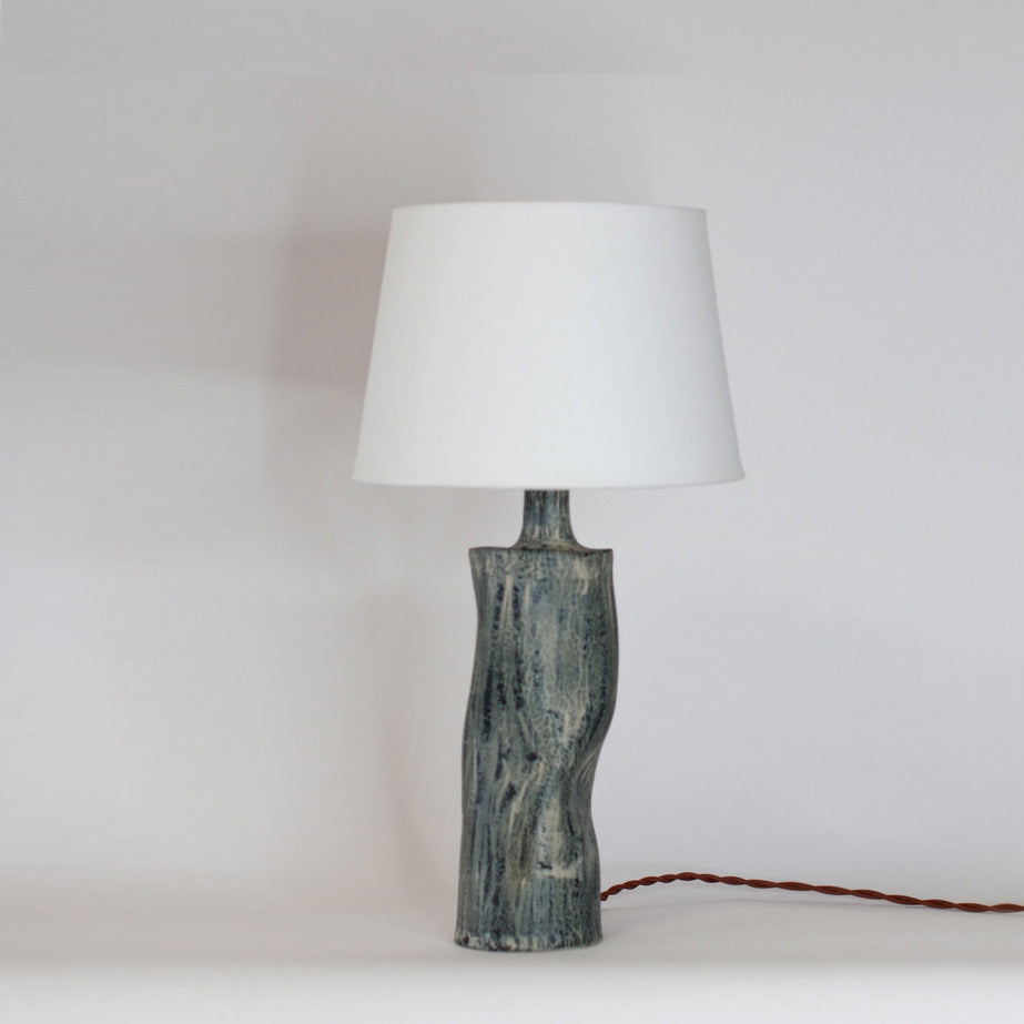 Lampe de table 'Difforme' tigrée