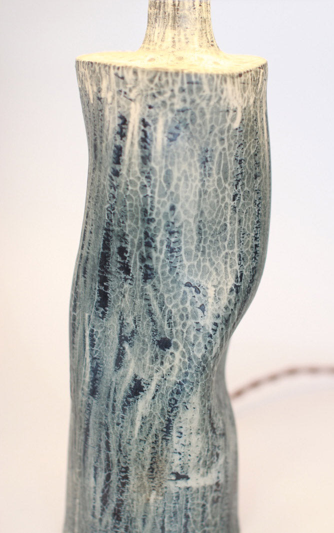Lampe de table 'Difforme' tigrée