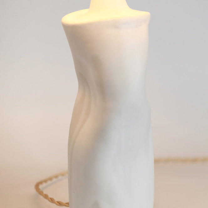 Lampe de table 'Difforme' blanche