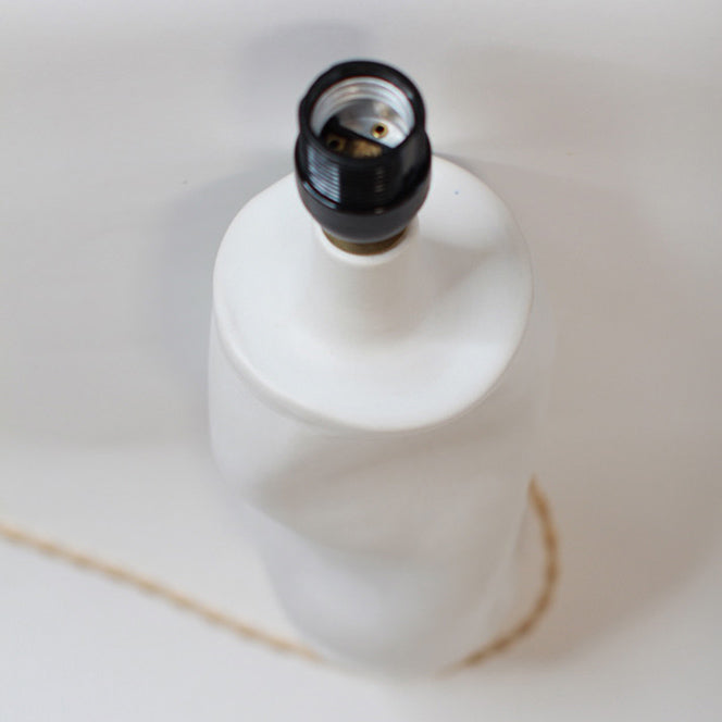 Lampe de table 'Difforme' blanche