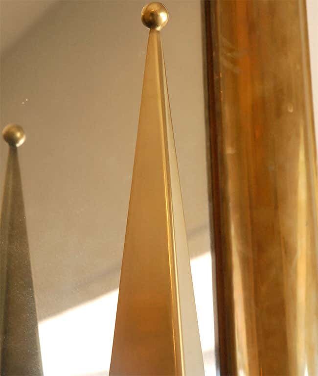 Paire de Lampes 'Pyramide'