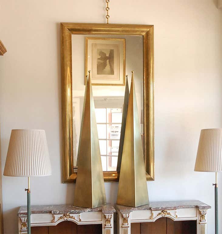 Paire de Lampes 'Pyramide'