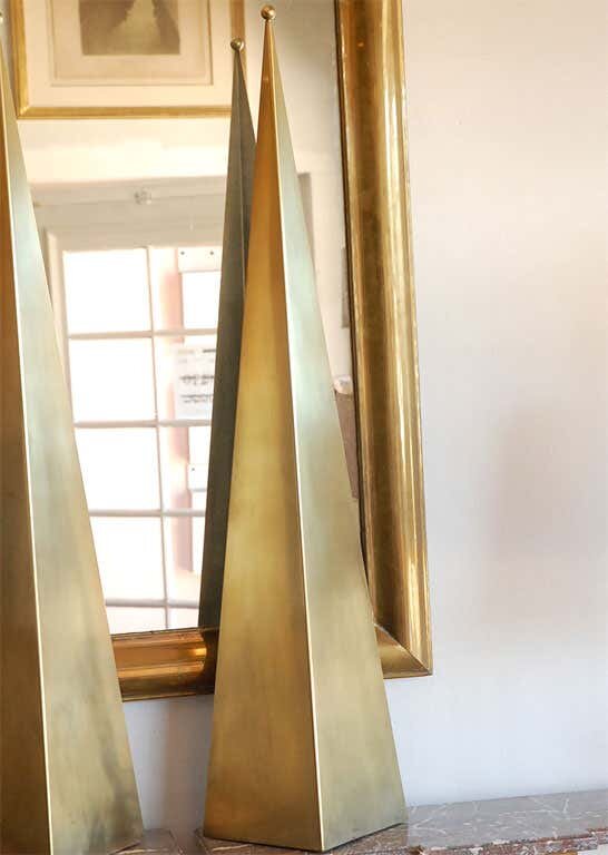 Paire de Lampes 'Pyramide'