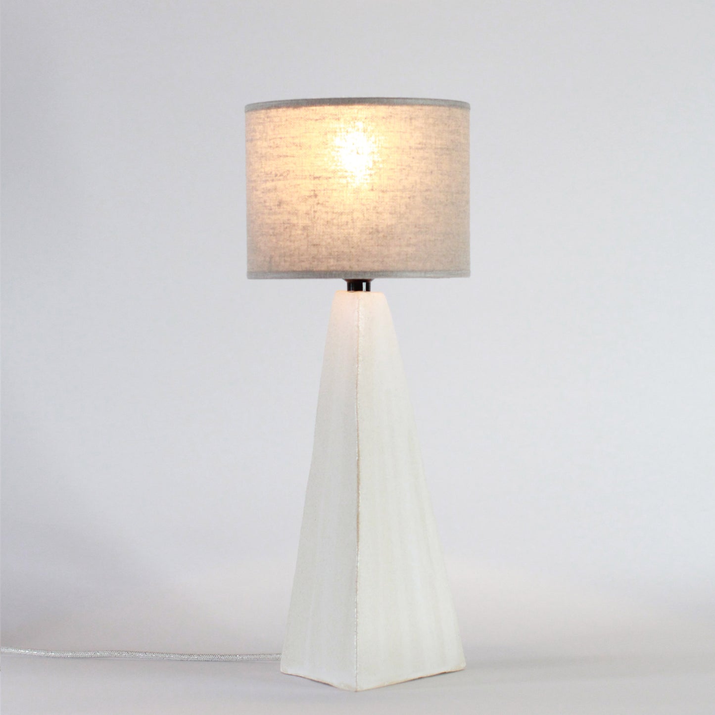 Lampe 'Totem' en céramique