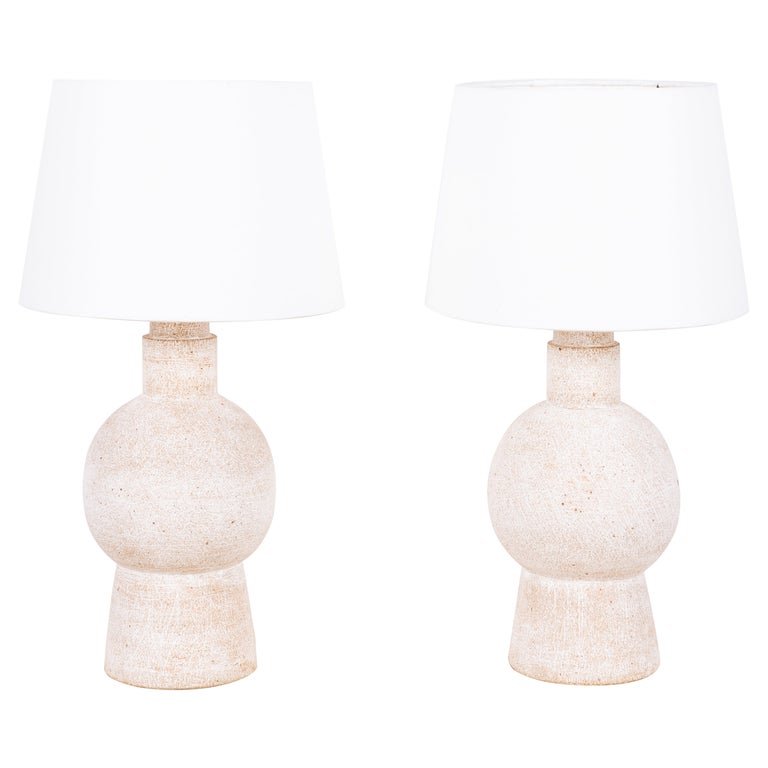 Paire de lampes 'Bilboquet'
