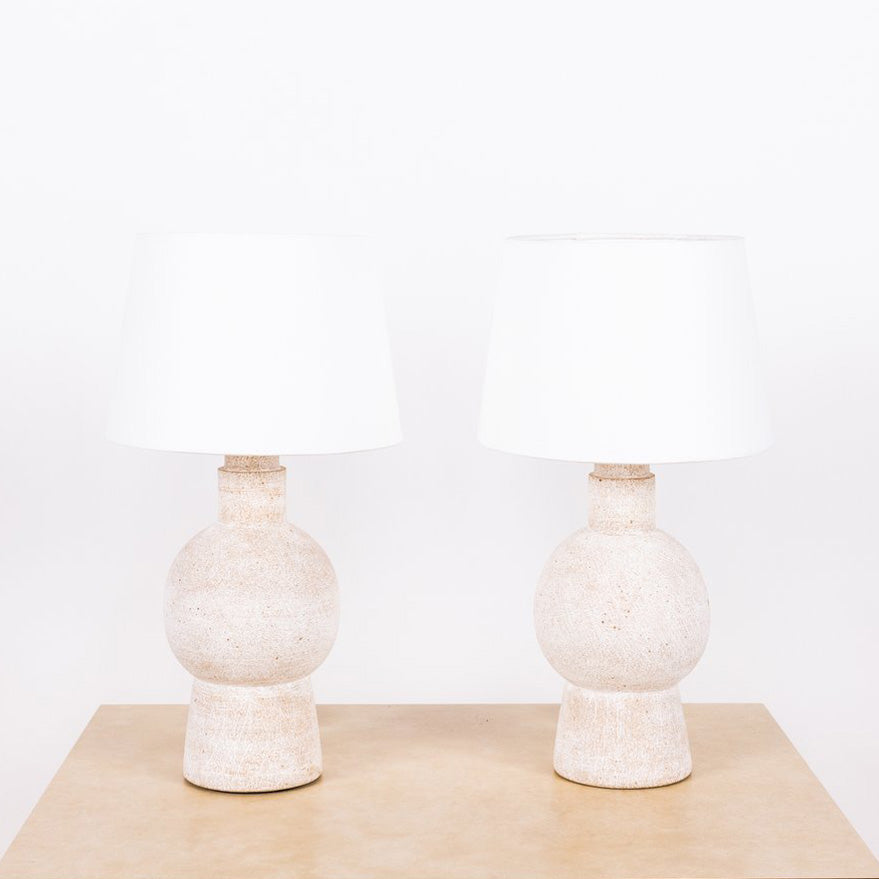 Paire de lampes 'Bilboquet'
