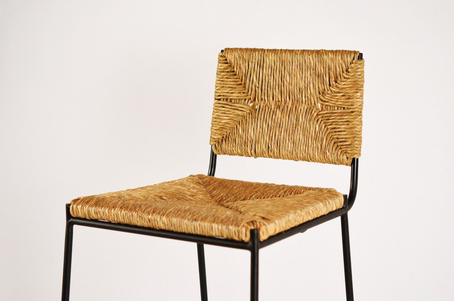 Paire de tabouret de comptoir 'Campagne' noire