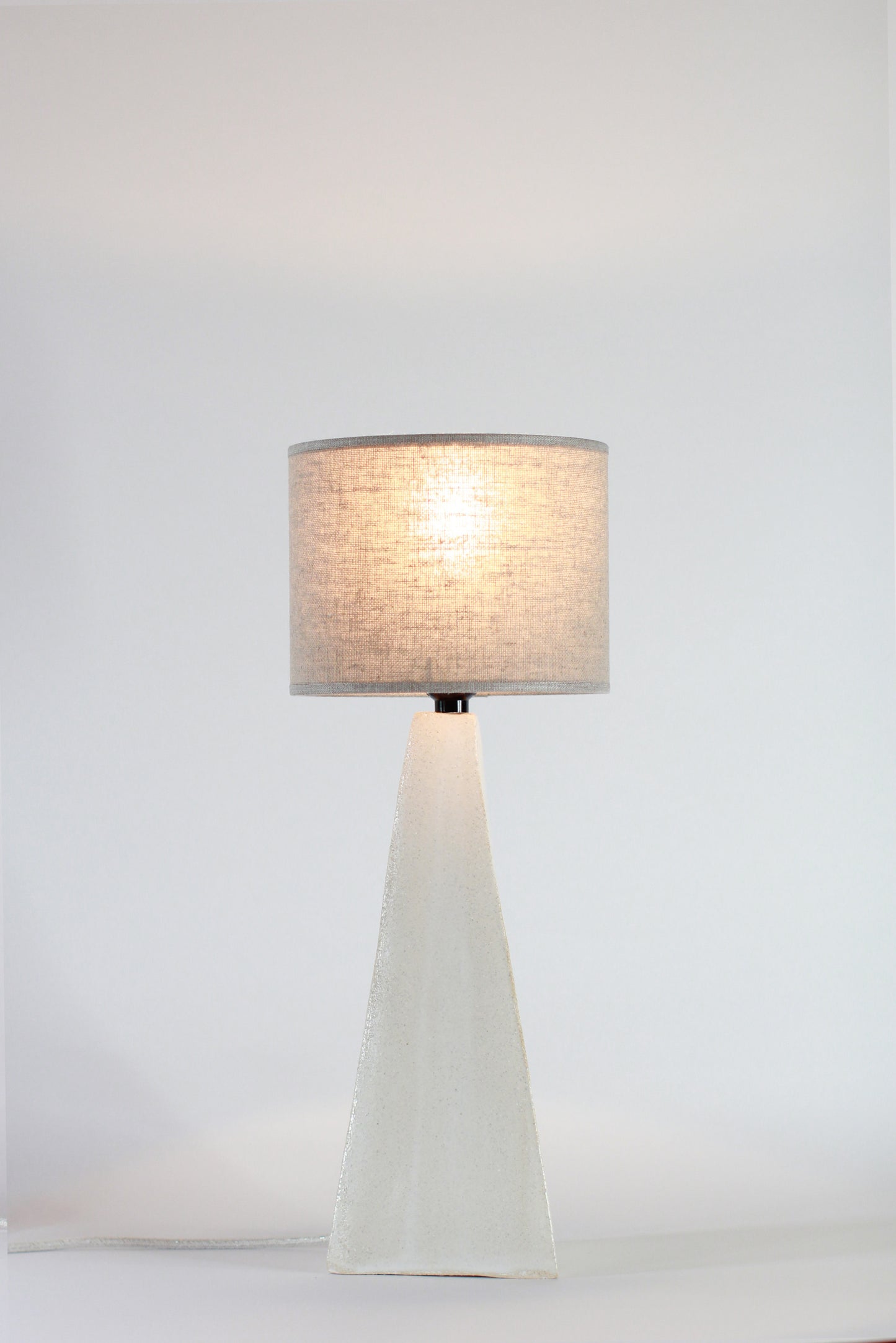 Paire de Lampes 'Totem' en céramique