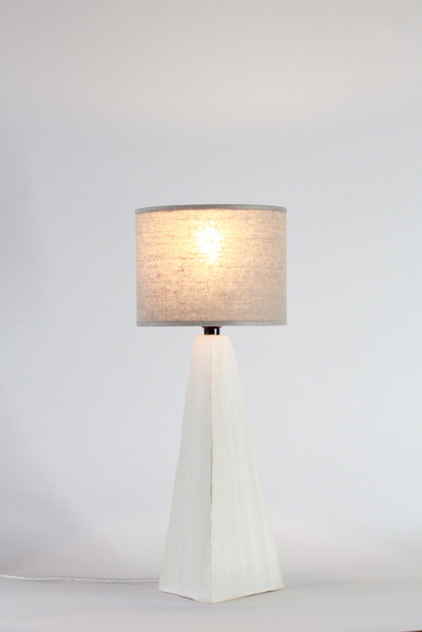Paire de Lampes 'Totem' en céramique
