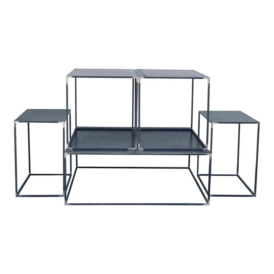 Set de tables de taille variée 'Filiforme'