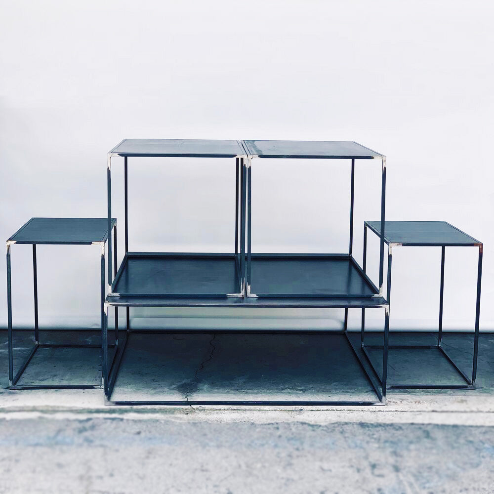 Set de tables de taille variée 'Filiforme'