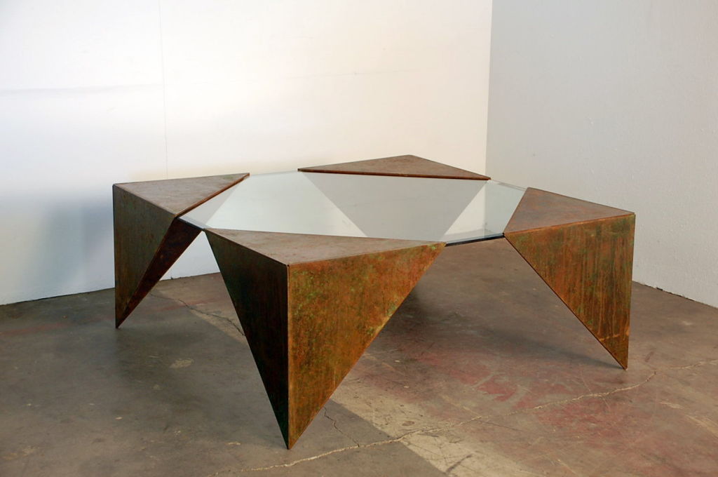 Table basse 'Quadra'