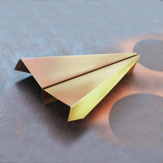 Brass plane
