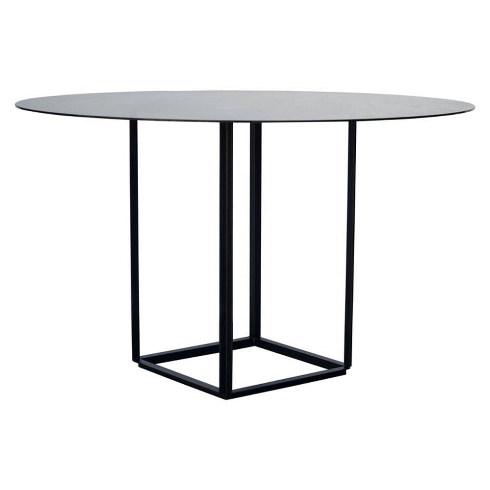 Table de salon 'Cuboid' avec surface en verre
