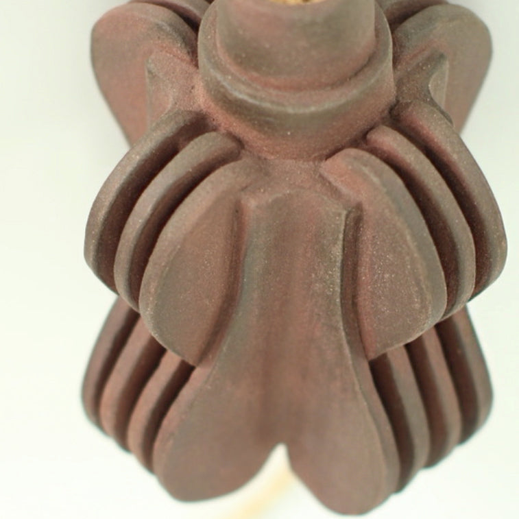 Lampe Strata en Grès brute
