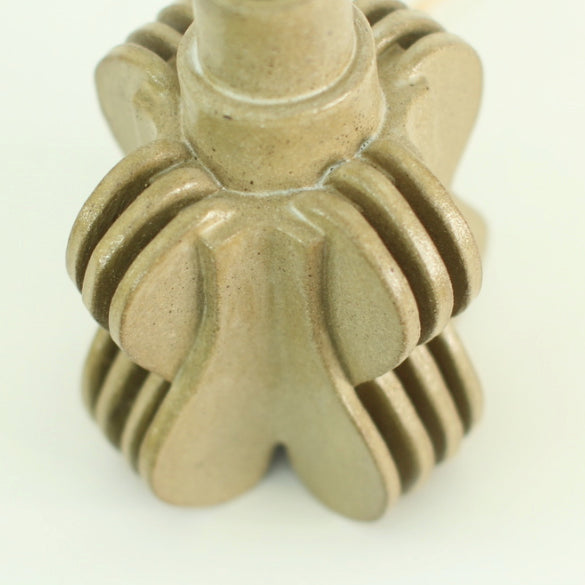 Lampe Strata en Grès brute