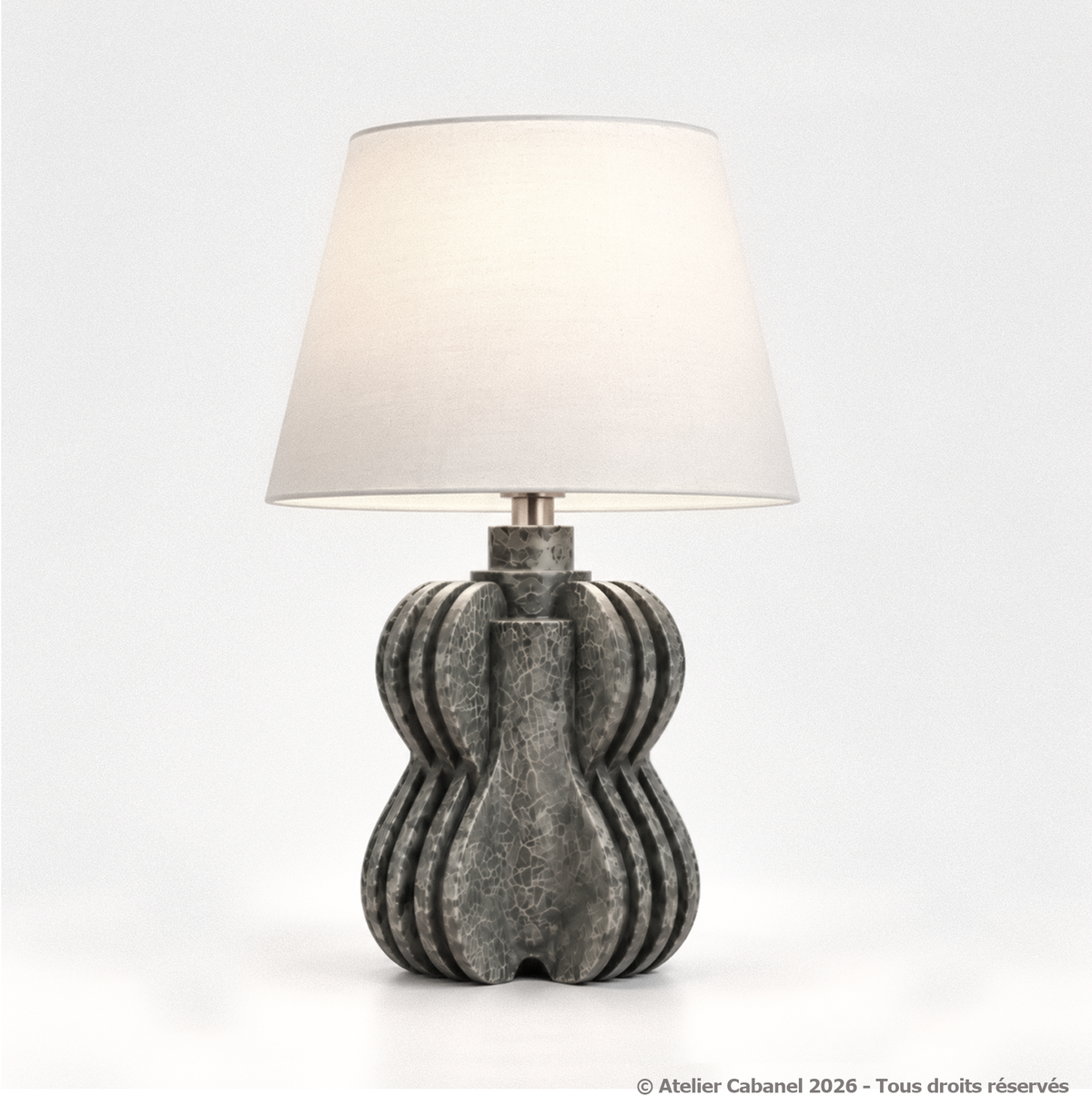 Lampe de table Cabosse