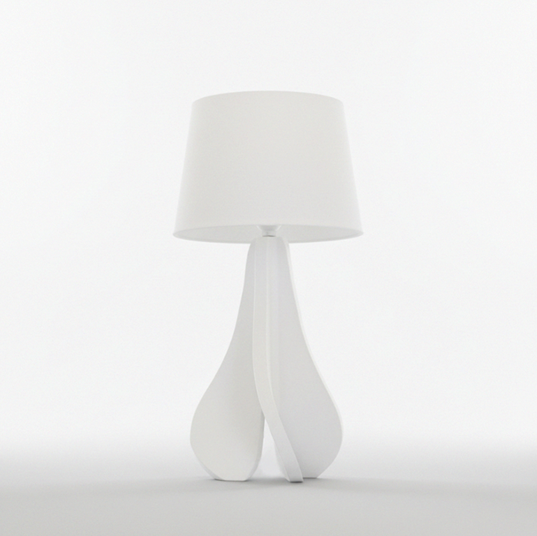 Lampe Éclore en céramique