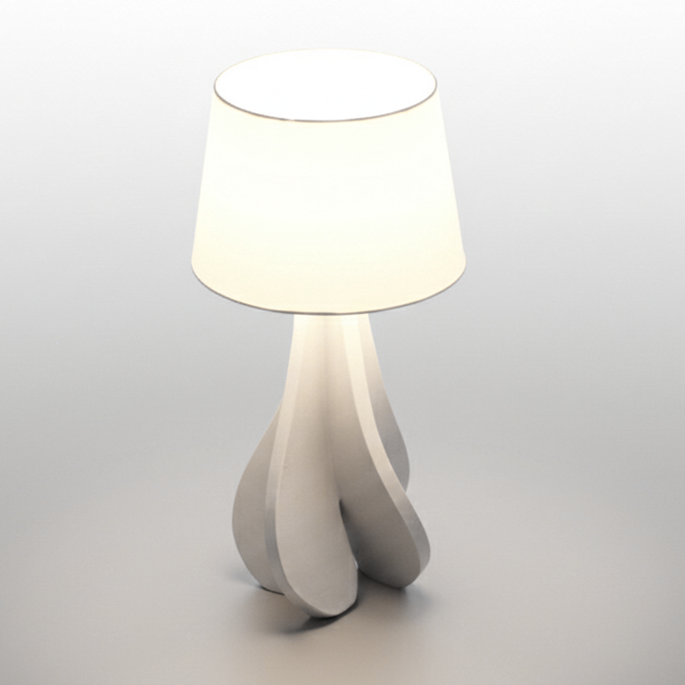Lampe Éclore en céramique