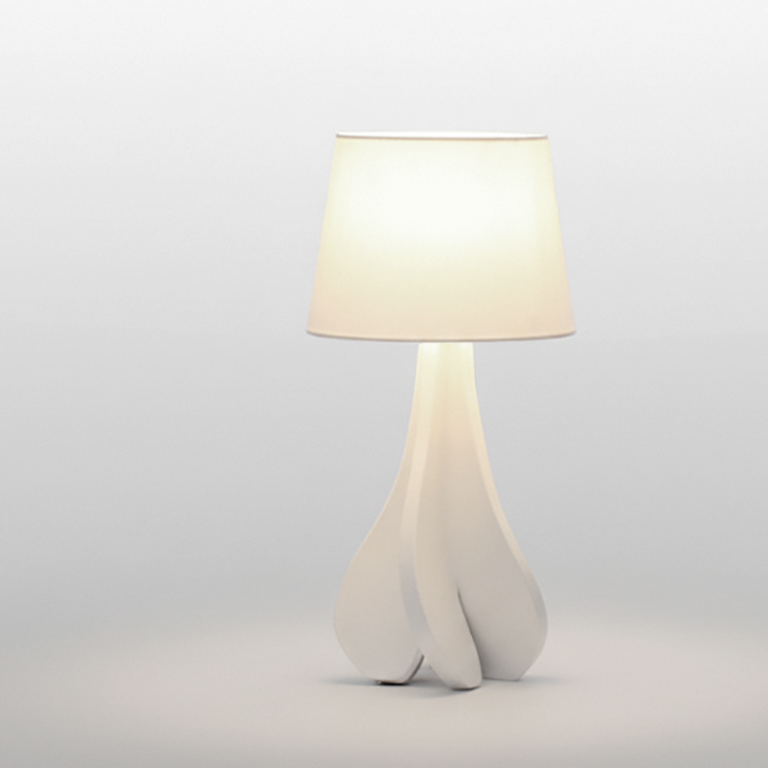 Lampe Éclore en céramique