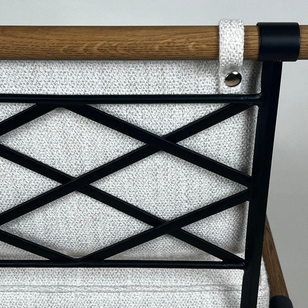 Paire de tabourets de bar pivotants 'Los Feliz'