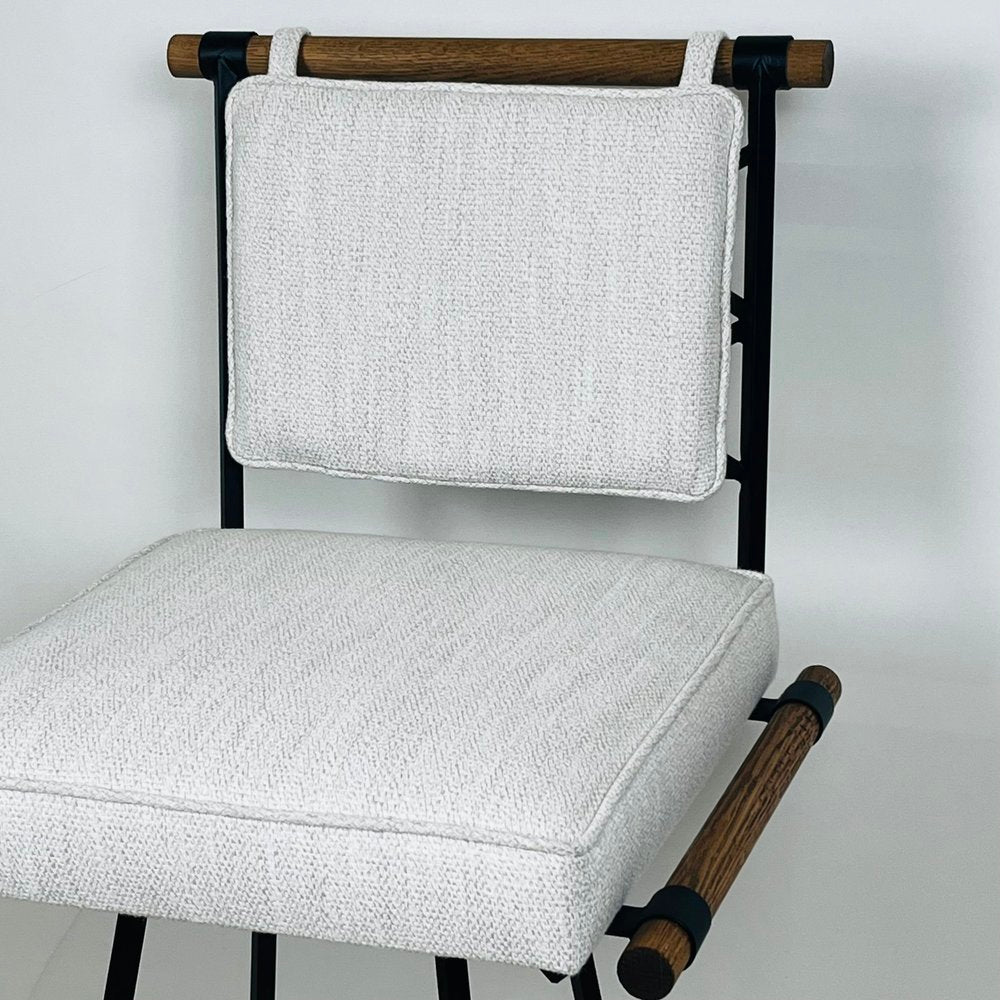 Paire de tabourets de bar pivotants 'Los Feliz'