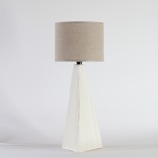Lampe 'Totem' en céramique