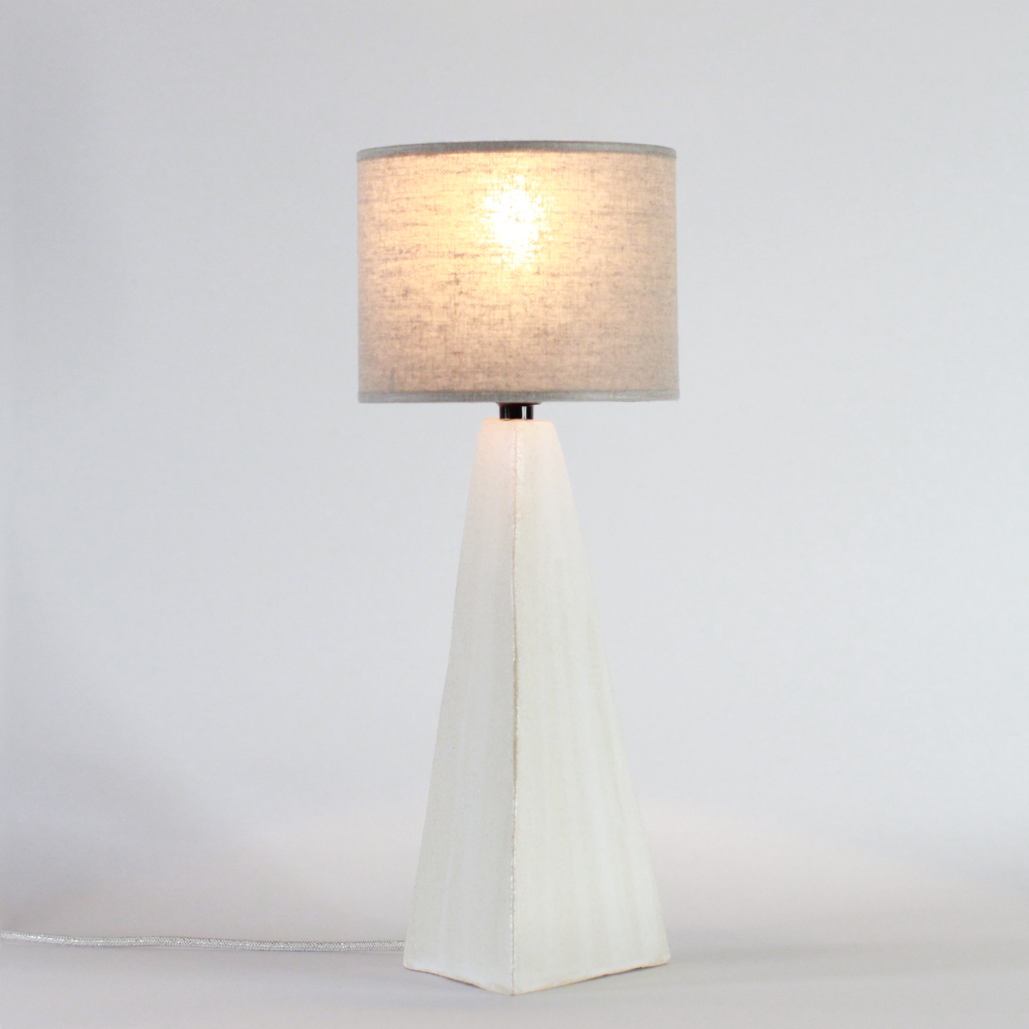 Lampe 'Totem' en céramique