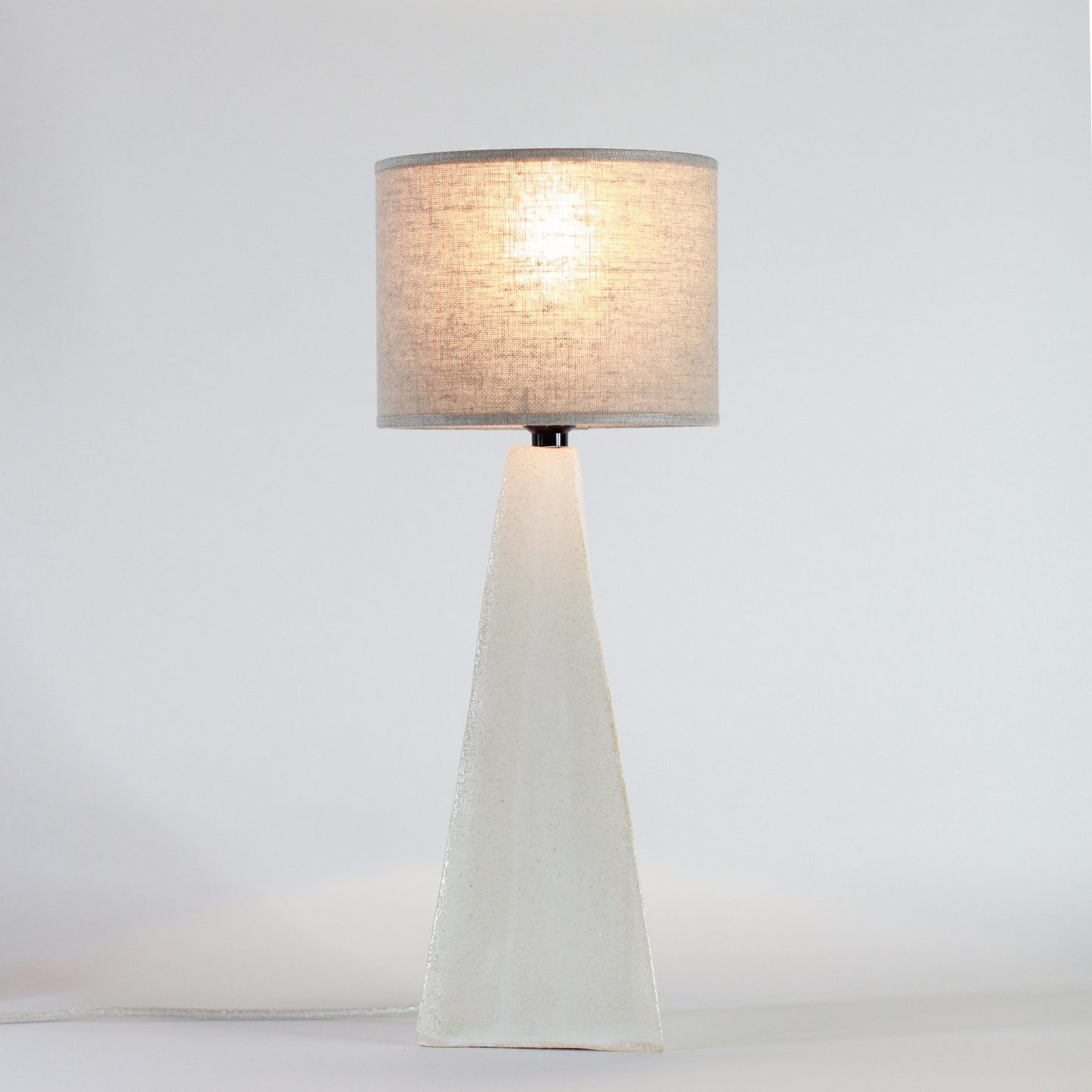 Lampe 'Totem' en céramique